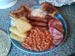 All you can eat cooked breakfast