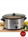 Swan SF11041 5.5-Litre Slow Cooker