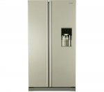 SAMSUNG RSA1RTPN American-Style Fridge Freezer - Platinum