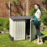 B&Q - Keter Store-it-Out Midi with code stack