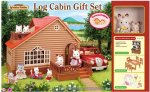 Sylvanian Families A1 Exclusive Log Cabin Gift Set With Added Value &pound;29.99 (Prime)