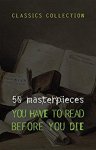 Free on Kindle 50 Masterpieces you have to read before you die