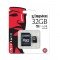 Kingston Micro SD SDHC Memory Card 45MB/s Class 10 with Full Size SD Card Adapter - 32GB