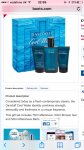 Mens davidoff 75ml coolwater gift set