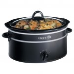 Tesco Crock-Pot Slow Cooker, 3.5L - Black C&C + Clubcard points