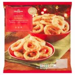 Battered onion rings