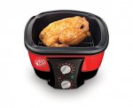 JML Go Chef 8 in 1 Non-Stick Multi Cooker - Bake, Fry, Slow Cook, Steam, Boil, Roast and More
