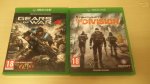 Gears of War 4 + Tom Clancy's The Division