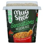 Mug Shot Sensations Mexican or Tandoori Rice