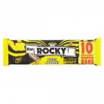 Fox's Rocky Chocolate or Caramel Biscuit Bars 10 Pack