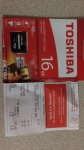 Toshiba 16gb micro sdhc card and adaptor