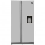 Samsung A-Series RSA1RTMG American Fridge Freezer - Gun Metal