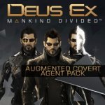 Deus Ex: Mankind Divided - Augmented Covert Agent Pack DLC - FREE (PS4/Xbox One)