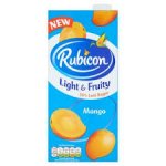 1 Litre Rubicon Light & Fruity Mango