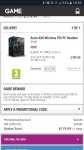 Astro A50 Gen 3 Wireless 7.1 Headset for PC & PS4