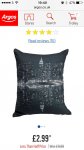 New York cushion
