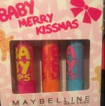 Co-op Maybelline- Baby Lips, Merry Kissmas set £1.50 instore @ Co-Op