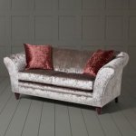 Silver sofa