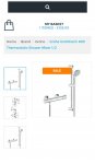 Grohe Grohtherm 800 Thermostatic Shower Mixer 1/2 £105.00 @ Pumb Warehouse