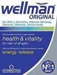 Wellman Original men's vitamin supplement on Amazon. above £20