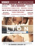 Lion - Thursday 12th January - Showfilmfirst