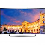 Hisense 55 inch 4K smart curved tv