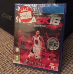 NBA 2k16 PS4 + plenty of other games reduced
