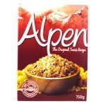 Alpen muesli cereal