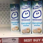 Innocent Coconut water