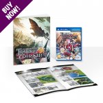 The Legend of Heroes: Trails of Cold Steel + Softcover Artbook (PS Vita) £21.99 - NISA