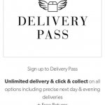 New look delivery pass a year