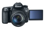 Canon EOS 70D Camera - Black (20.2MP, 18-135mm IS STM Lens) @ Clearance Bargain Center - Stanley