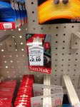 Sandisk Cruzer 8GB USB Slide