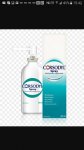 Corsodyl mouth spray