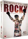 Rocky The Heavyweight Collection Blu-Ray (All 6 films + Creed sneak peek)
