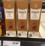 Dewar's 12year old 70cl Whisky