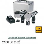 Makita 10.8v Triple Pack LCT305W