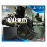 PS4 1TB slim with Infinite/Modern Warfare with 2yr warranty
