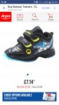 Kids Batman trainers
