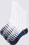 M&S 5 pair mens cotton rich socks