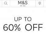 M&s sale upto 70% off