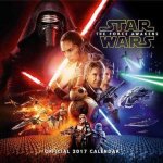 Star Wars Official 2017 Calendar IN-STORE
