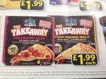 Chicago Town stuffed crust large pizzas £1.99 Farmfoods