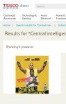 Central Intelligence DVD