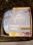 Glade Sparkling Wonder Christmas candle