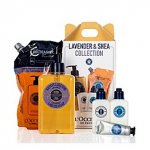 L'Occitane Lavender and Shea comforting gift set & Gift of Wellbeing giftset