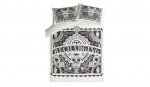 Sugar Skull Double Duvet Set