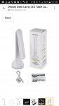 &pound;1.99 Prime / &pound;5.98(non Prime LED DESK LAMP Sold by kissta