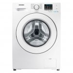 Samsung WF8EF5E0W4W Freestanding Washing Machine, 8kg Load, A+++ Energy Rating, 1400rpm Spin, White 5yr warranty