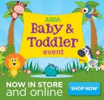 Asda Baby Event NOW ON Perfect Prep machine Huggies 12 pack wipes plus LOADS more in post